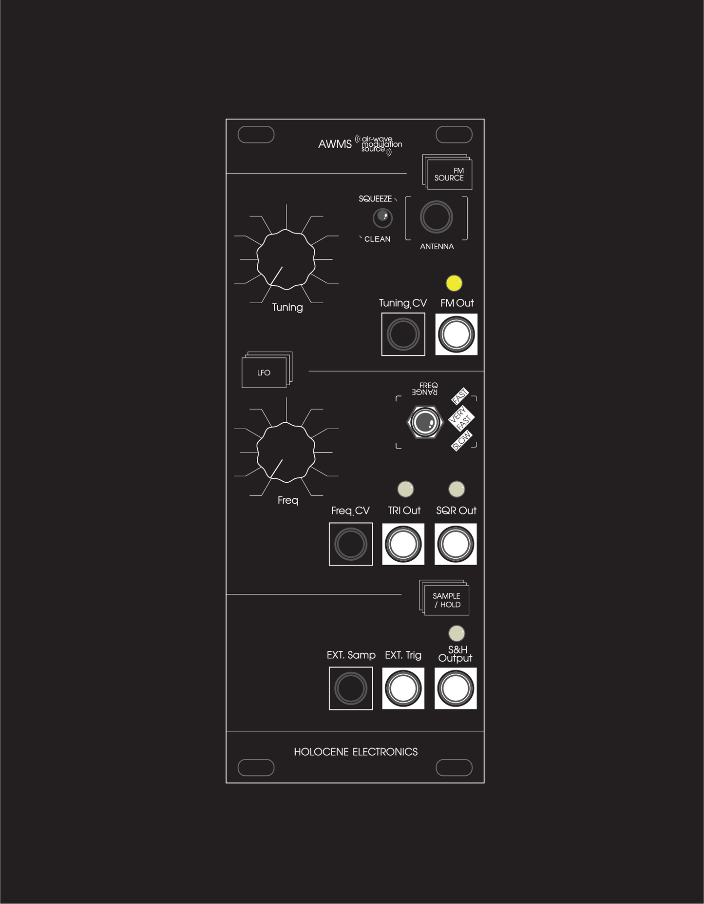 Air-Wave Modulation Source