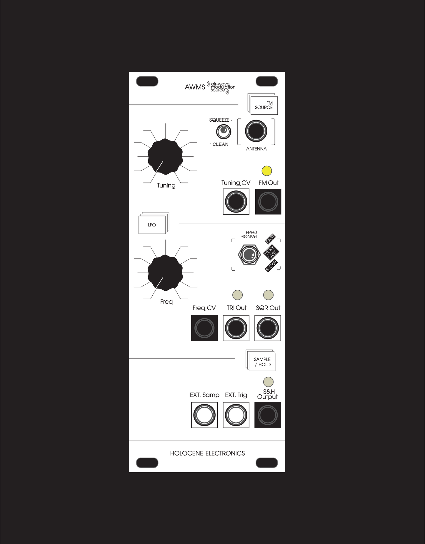 Air-Wave Modulation Source