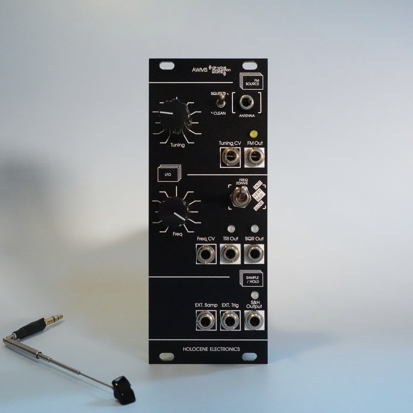 Air-Wave Modulation Source