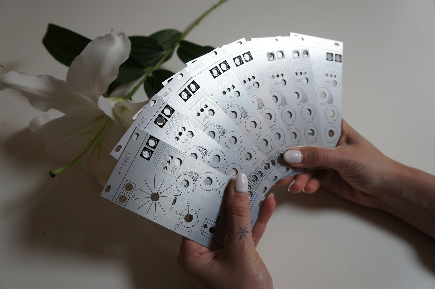 Non-Linear Memory Machine Replacement Silver Panel
