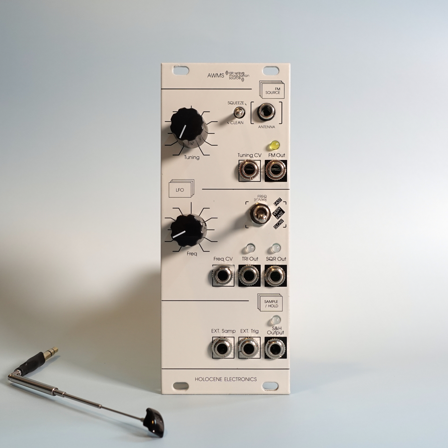 Air-Wave Modulation Source