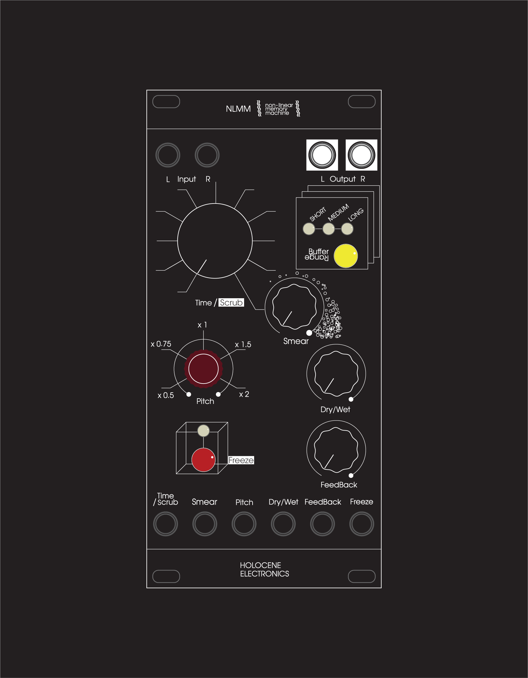 Non-Linear Memory Machine – Holocene Electronics Non-Linear Memory Machine – Holocene Electronics