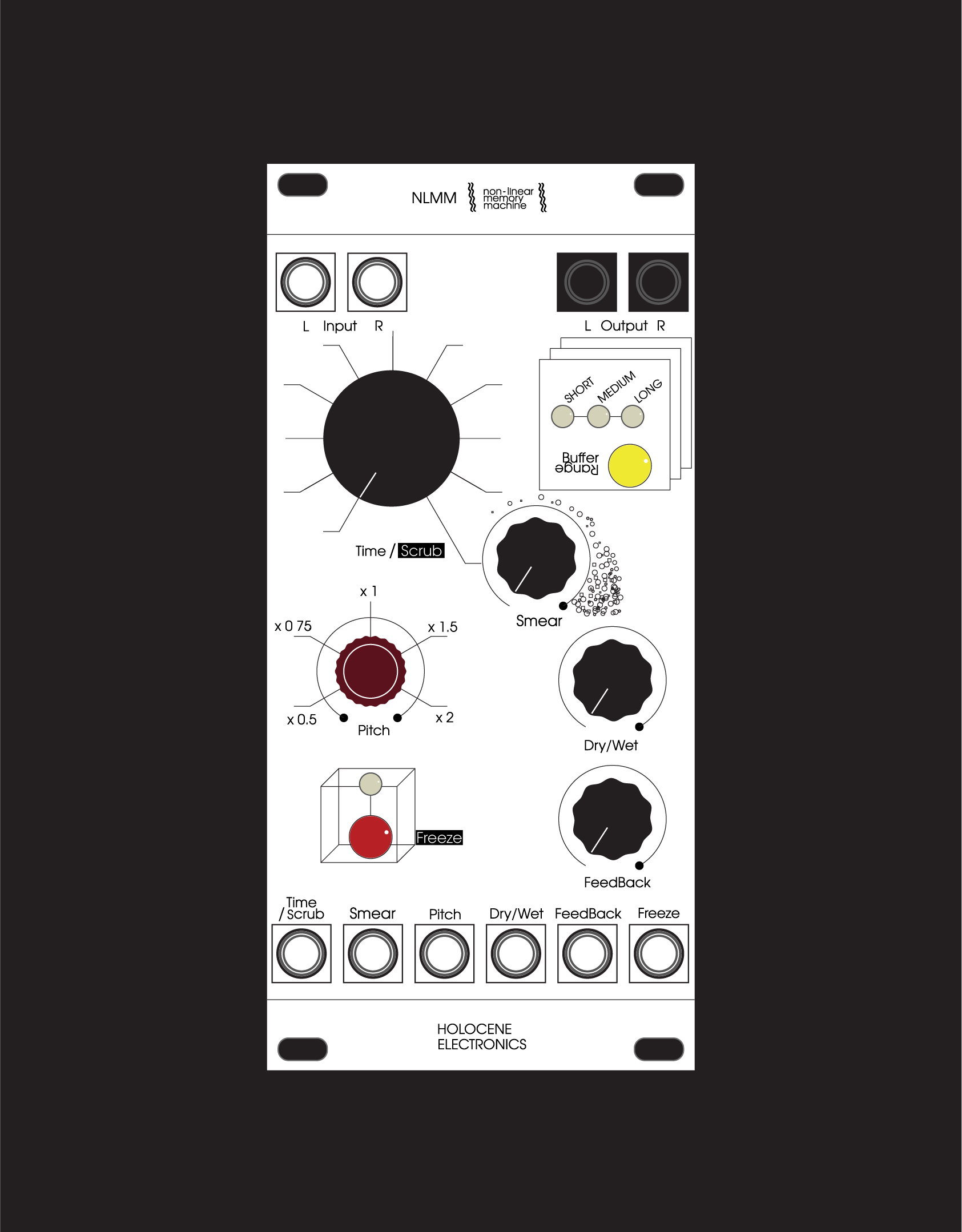 Non-Linear Memory Machine – Holocene Electronics Non-Linear Memory Machine – Holocene Electronics